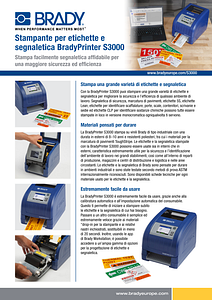 bradyprinter s3000