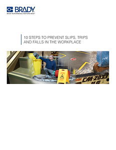 10 Steps to Preventing Slips, Trips & Falls in the Workplace