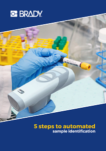5 steps to automated sample identification - Guidebook