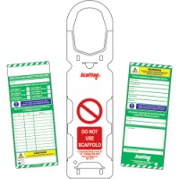 Scaffold holder and inserts Tag Kit