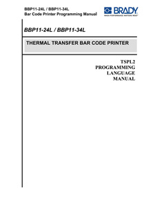 BBP11 Programming Manual - English