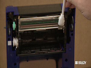 How to clean BBP12 printer