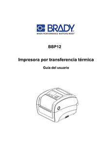 BBP12 Manual de usuario