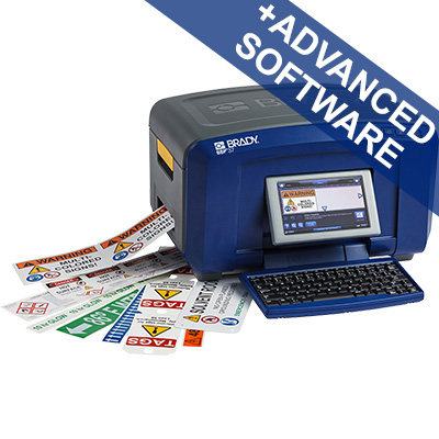 brady thermal transfer printer