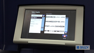 How to create multicolor labels with the BBP85