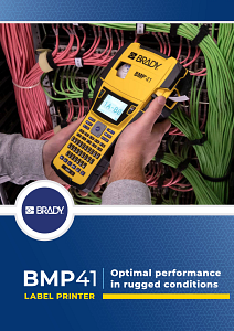 BMP41 Label Printer: Optimal performance in rugged conditions  - Brochure