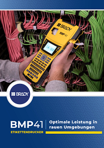 BMP41 Label Printer - EU - Brady Part: BMP41-KIT-EU | Brady | Brady.eu
