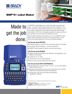 BMP51 Informational Sheet
