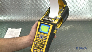 How to clean and calibrate your Brady BMP®61 Label printer