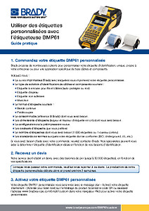 Utiliser des étiquettes personnalisées avec l’étiqueteuse BMP61 - Guide pratique
