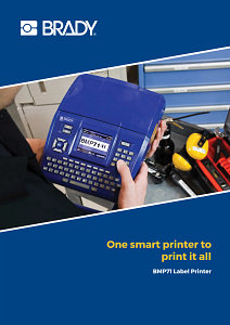 One smart printer to print it all : BMP71 Label Printer - brochure