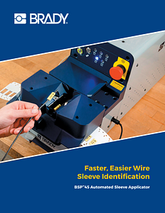 BSP45 Automated Sleeve Applicator Brochure
