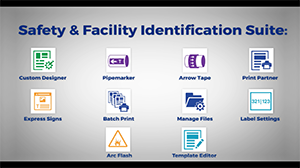 Brady Workstation Safety and Facility Identification Suite Overview