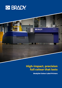 BradyJet Colour Label Printers - Brochure