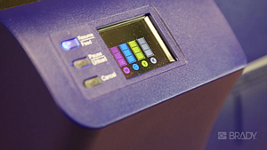Brady J5000 Industrial Inkjet Color Label Printer Videos