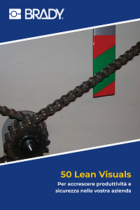 50 Lean Visuals per accrescere produttività e sicurezza nella vostra azienda - guida