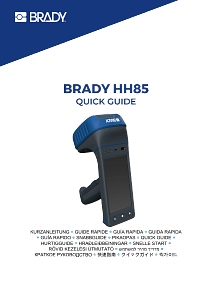 HH85 Handheld RFID Reader With Pistol Grip - UHF, NFC, Barcode - Brady ...