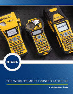 M211 Portable Bluetooth Label Printer | BRADY