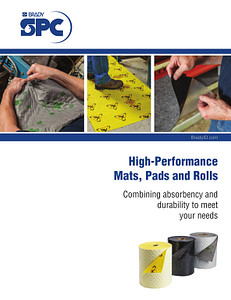 High-Performance Mats, Pads and Rolls Brochure