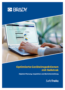 Safetrak: Digitale Planung, Inspektion und Berichterstellung - Broschüre