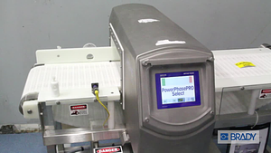 ToughWash Metal Detectable Labels for Food and Beverage Industry