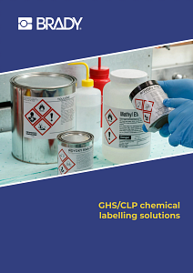 GHS/CLP chemical labelling solutions - brochure
