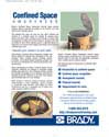 Confined Space Awareness Internet Based Training Literature