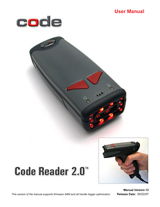 Code Reader 2.0 - User Manual - English