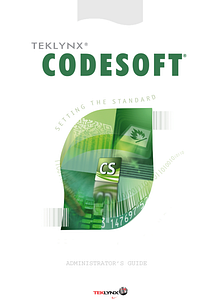 CodeSoft 2014 Adminstrator Guide - English