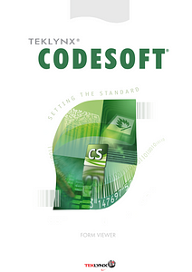 CodeSoft 2014 Form Viewer - English