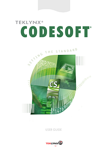 CodeSoft 2014 User Guide - English
