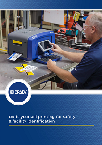 Do-it-yourself printing for safety & facility identification - Brochure