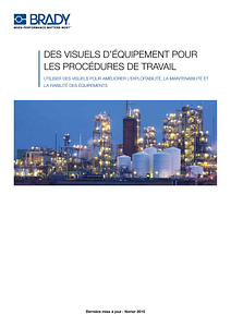 Equipment visuals for process operations - French