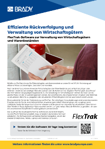 FlexTrak information sheet - German