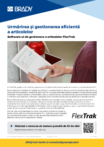 FlexTrak information sheet - Romanian