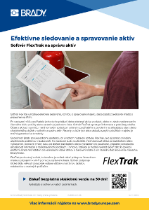 FlexTrak information sheet - Slovak
