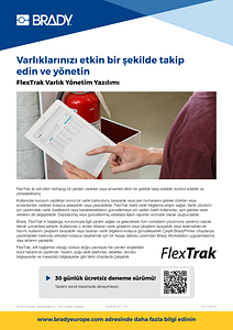 FlexTrak information sheet - Turkish