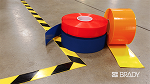Floor and area marking tape video with Toughstripe MAX