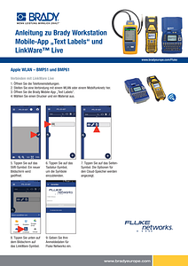 Fluke Integration Instruction Guide Apple - German