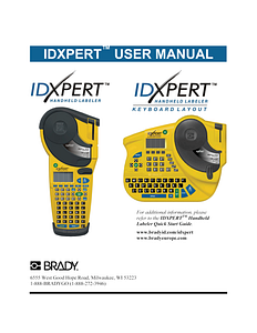 IDXPERT v2.0 User Manual (FCC class B model) - English