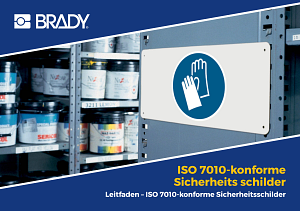 ISO 7010 Safety Signs Guidebook - German