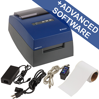 laboratory sample label printer