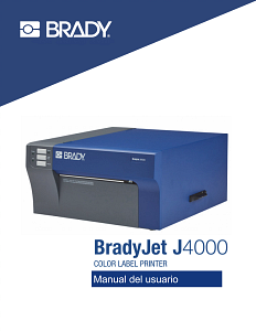 J4000 Manual de usuario