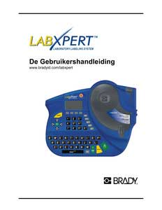 LabXpert User Manual - Dutch