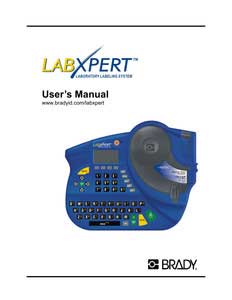 LabXpert User Manual - English