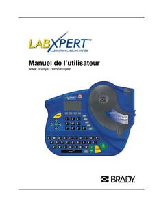 LabXpert User Manual - French