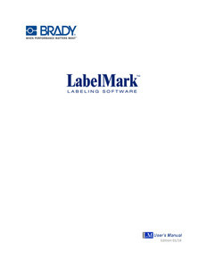 LabelMark 6 Manual