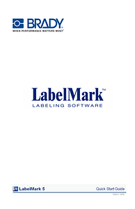 LabelMark 5 Quick Start Guide