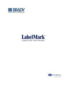 LabelMark 5 User Manual