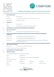 MC-11 Powered Label Rewinder for Europe - Brady Part: MC11 EUR | Brady